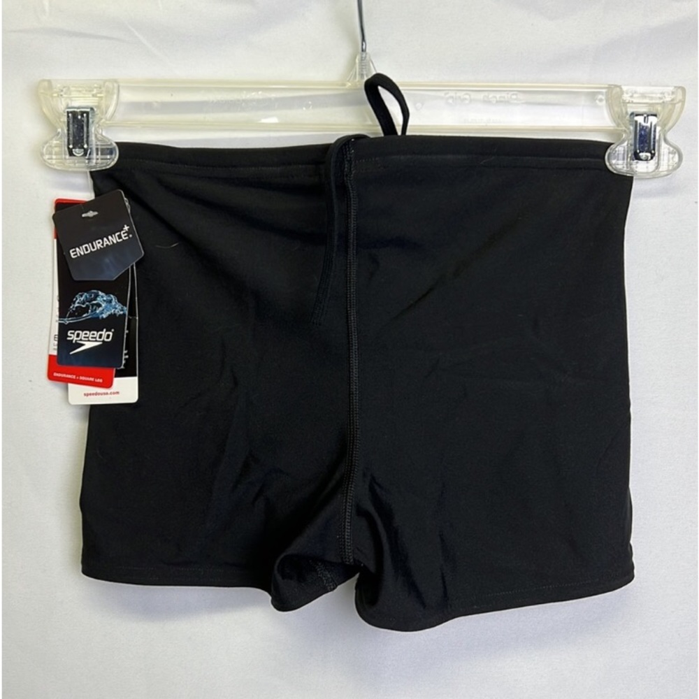 NWT Speedo Mens Aquashorts Square Swim Trunks Size 30